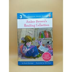 A Is for Amber: Get Ready for Second Grade, Amber Brown by Paula Danziger